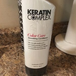 New  keratin complex color care smoothing conditioner unopened